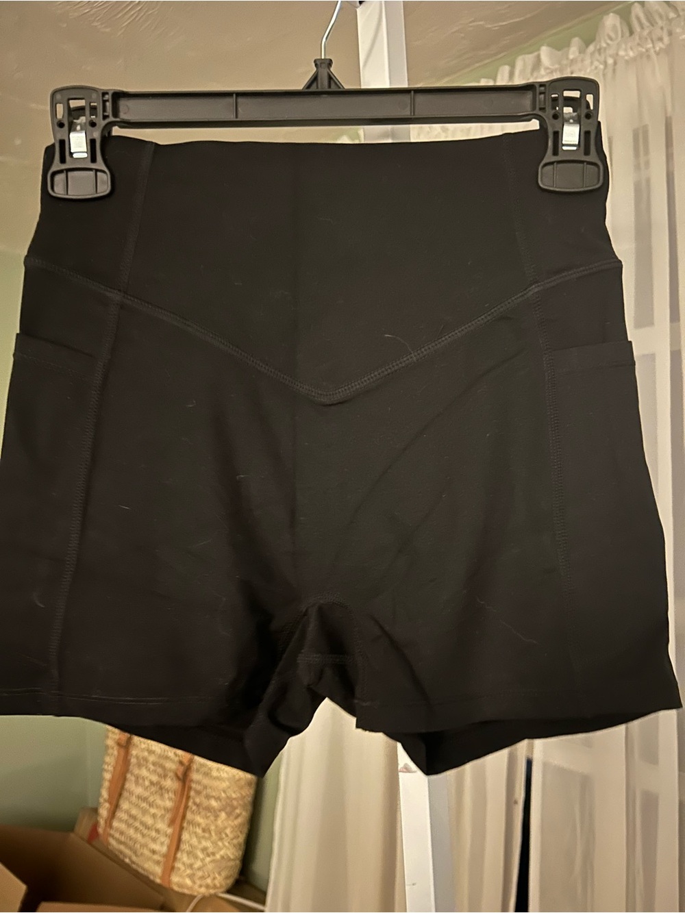 HALARA High Waist Women’s Black Shorts
